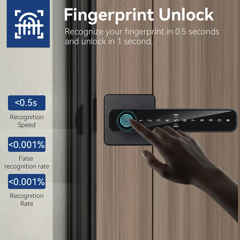 Smart Fingerprint Door Lock