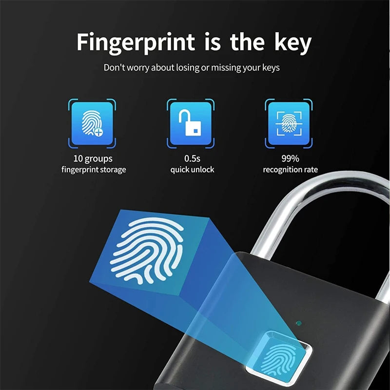 Smart Fingerprint Lock