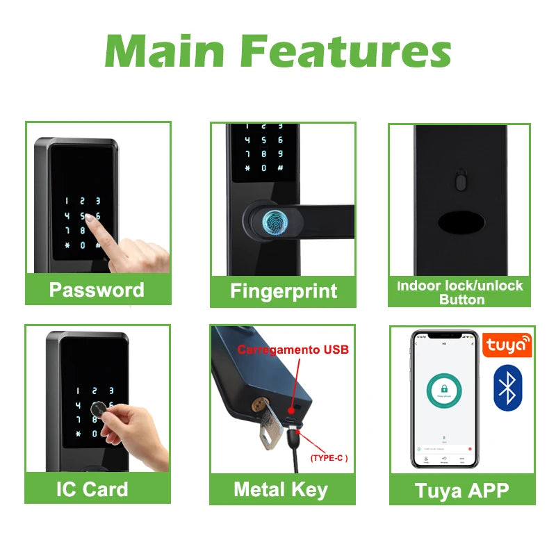 Easy Access Smart Door Lock