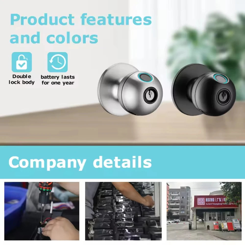 Smart Keyless Door Lock