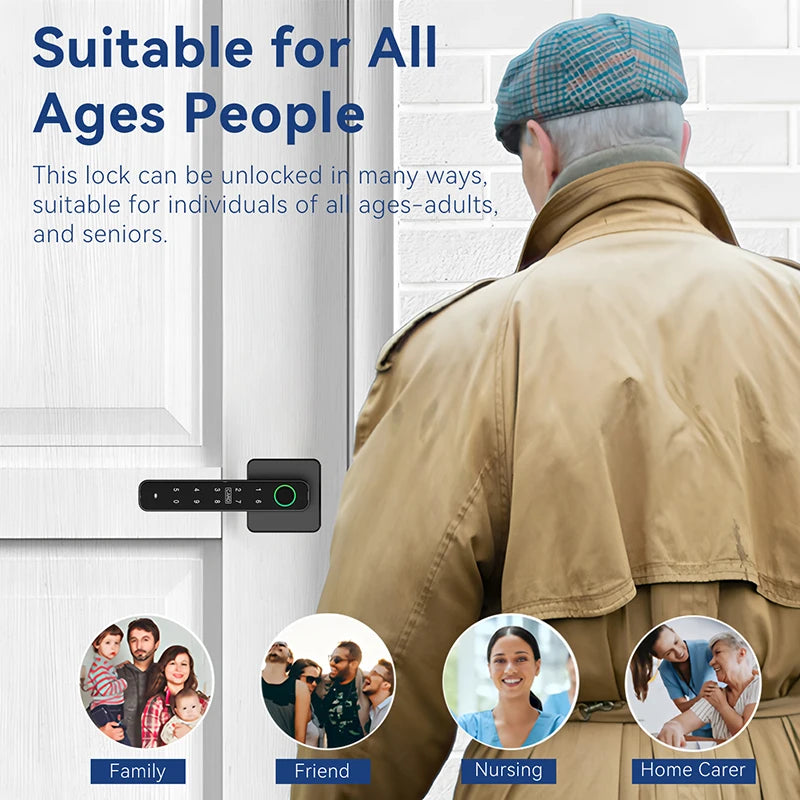 Smart Fingerprint Door Lock