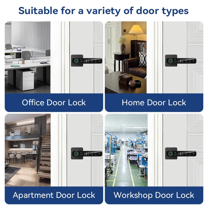Smart Fingerprint Door Lock