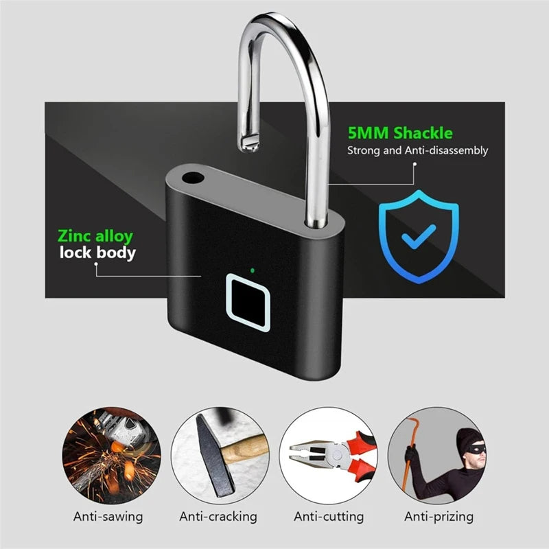 Smart Fingerprint Lock