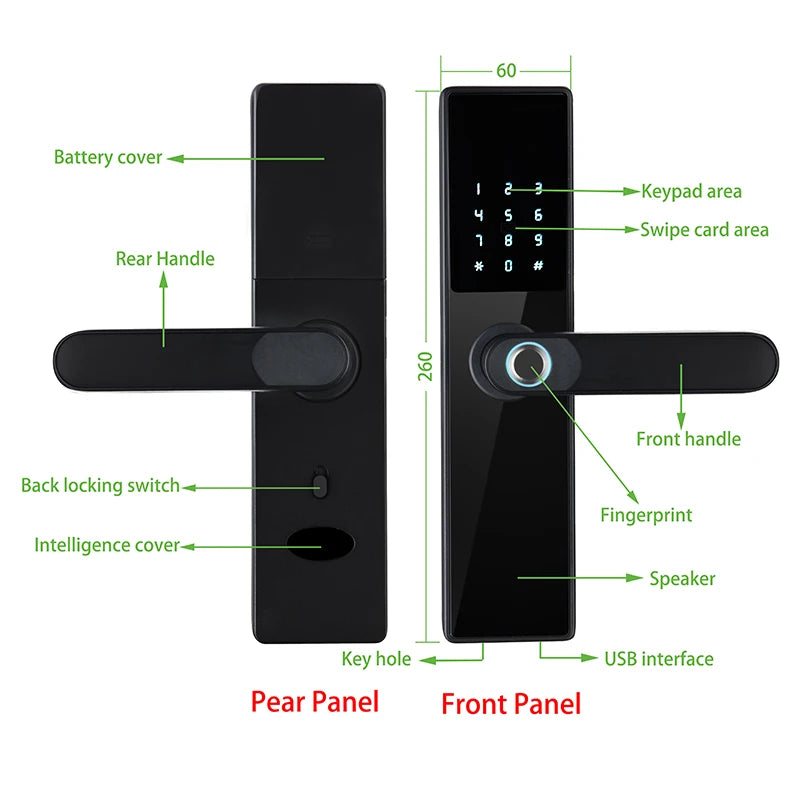 Easy Access Smart Door Lock