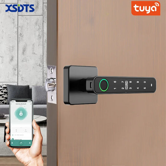 Smart Fingerprint Door Lock