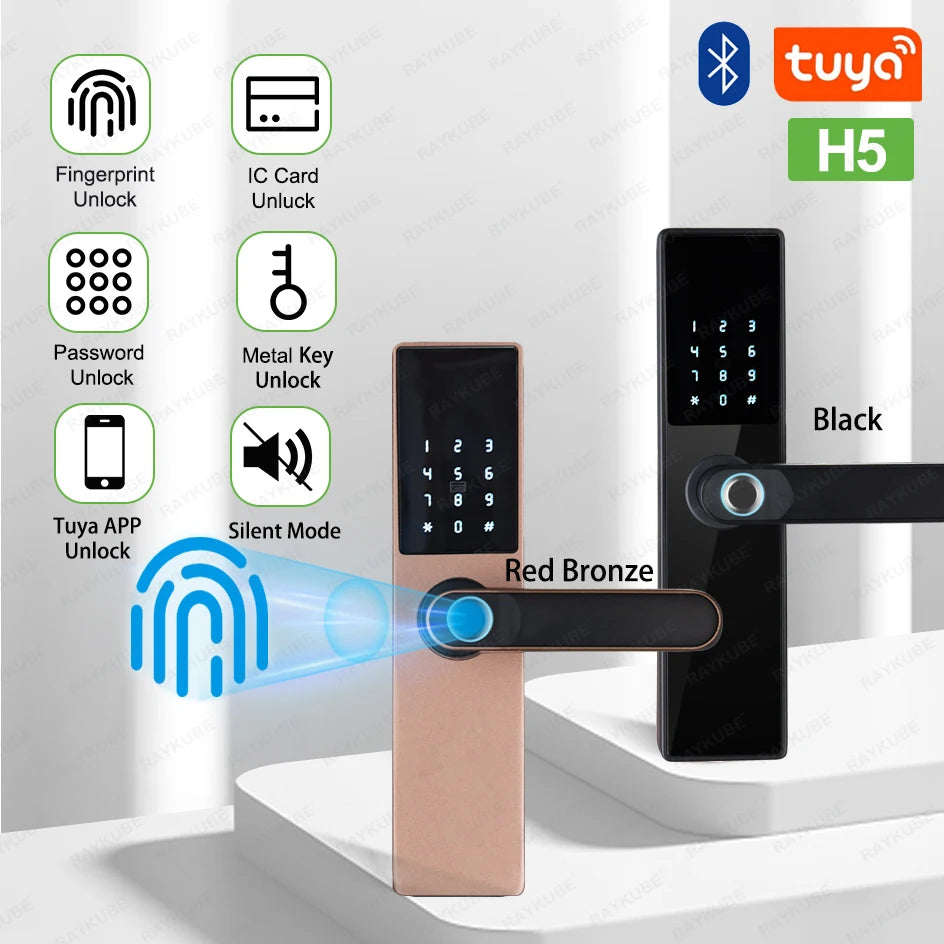 Easy Access Smart Door Lock