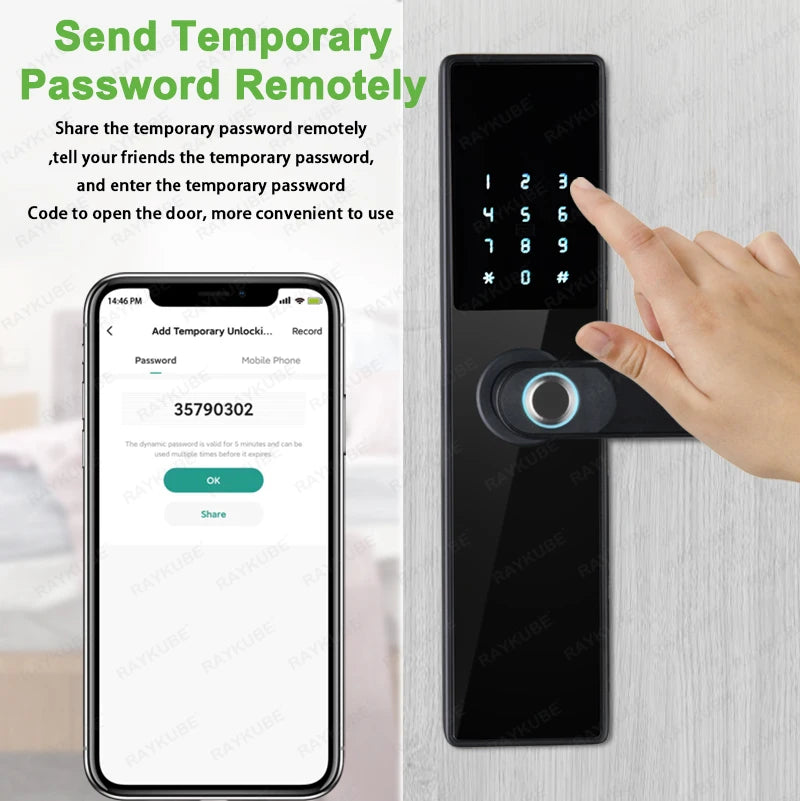 Easy Access Smart Door Lock