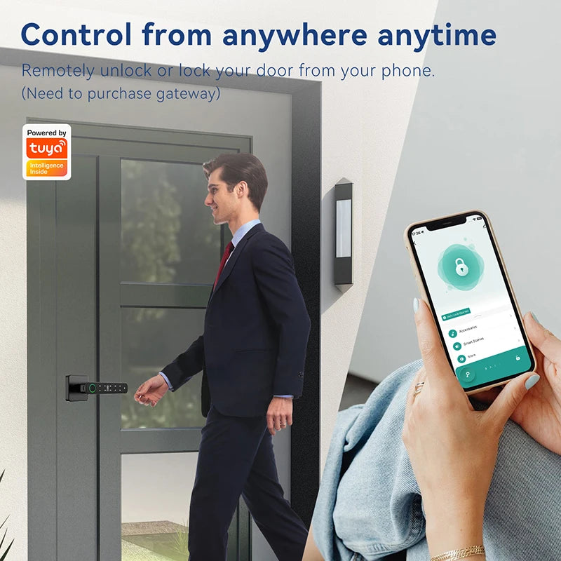 Smart Fingerprint Door Lock
