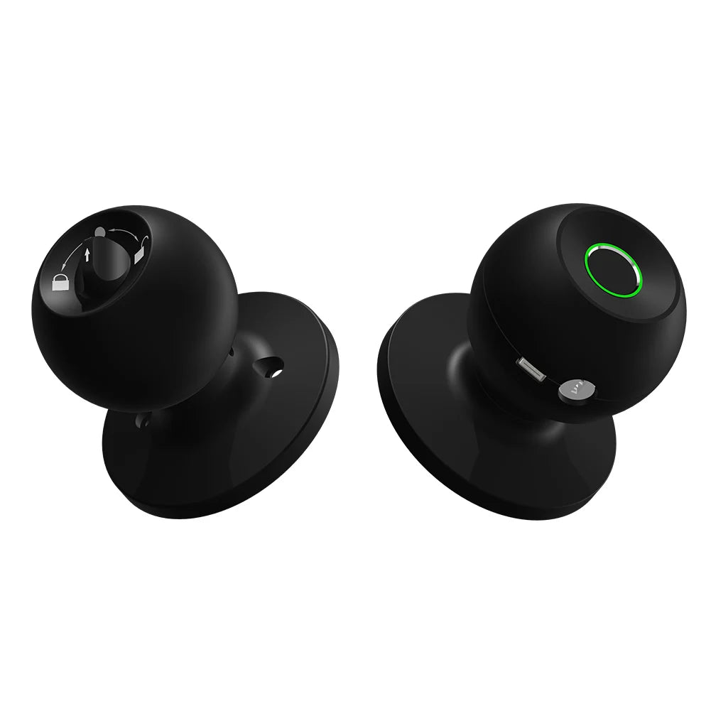 Smart Fingerprint Door Knob