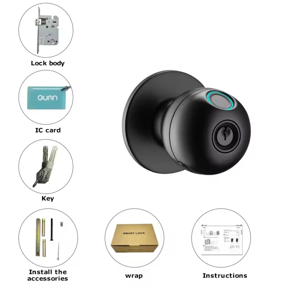 Smart Keyless Door Lock