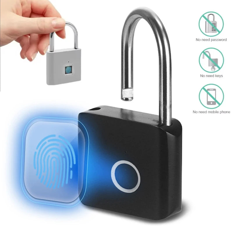 Smart Fingerprint Lock