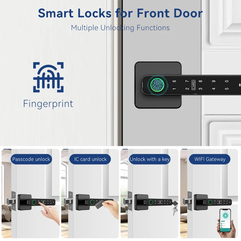 Smart Fingerprint Door Lock